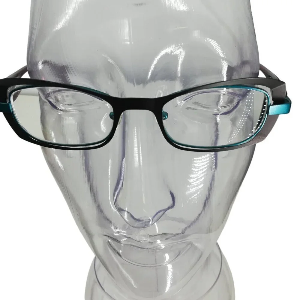 Face A Face Paris Maeva 9224 Glasses Frames Metal Purple Teal 48-18-135